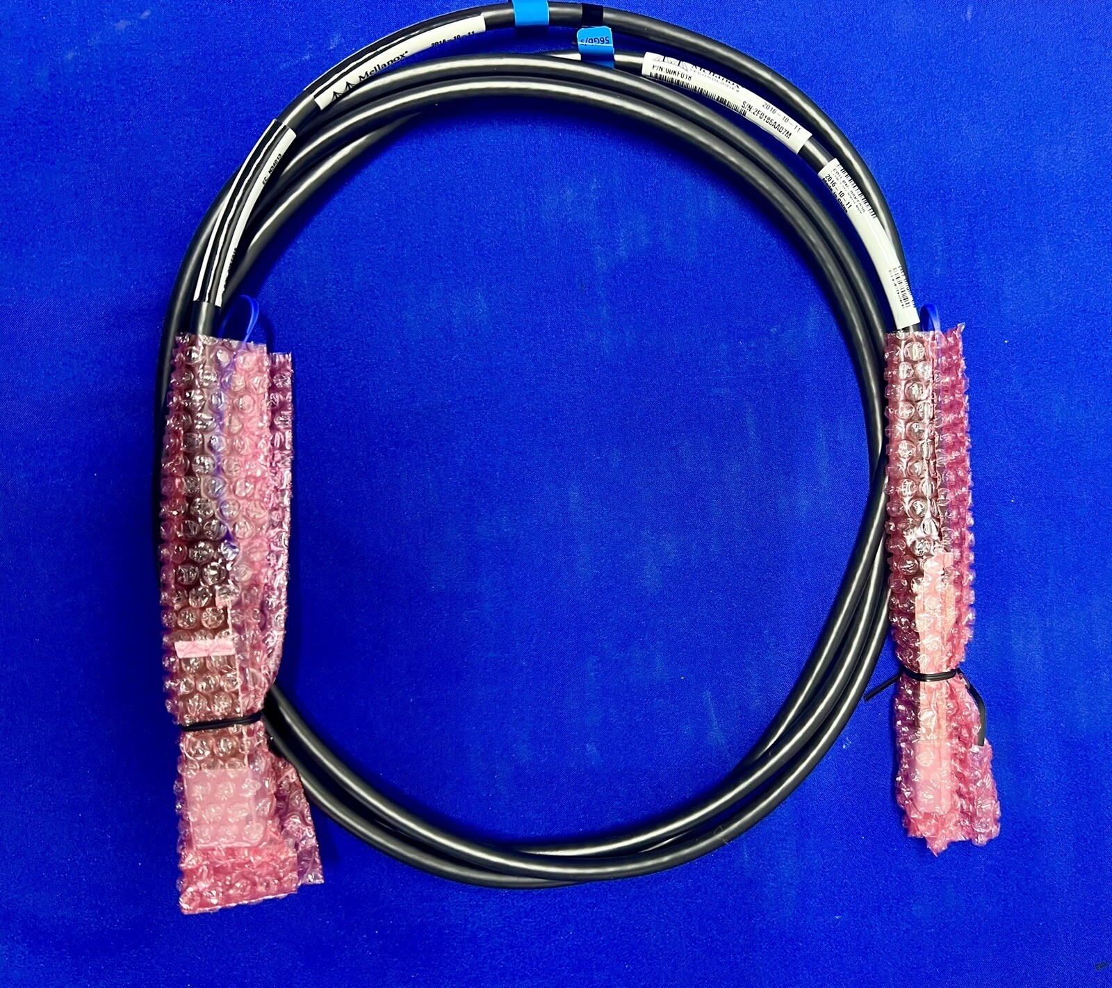 NEW, OPEN BOX 00KF006 ECO 3M MELLANOX QSFP PASSIVE DAC CABLE