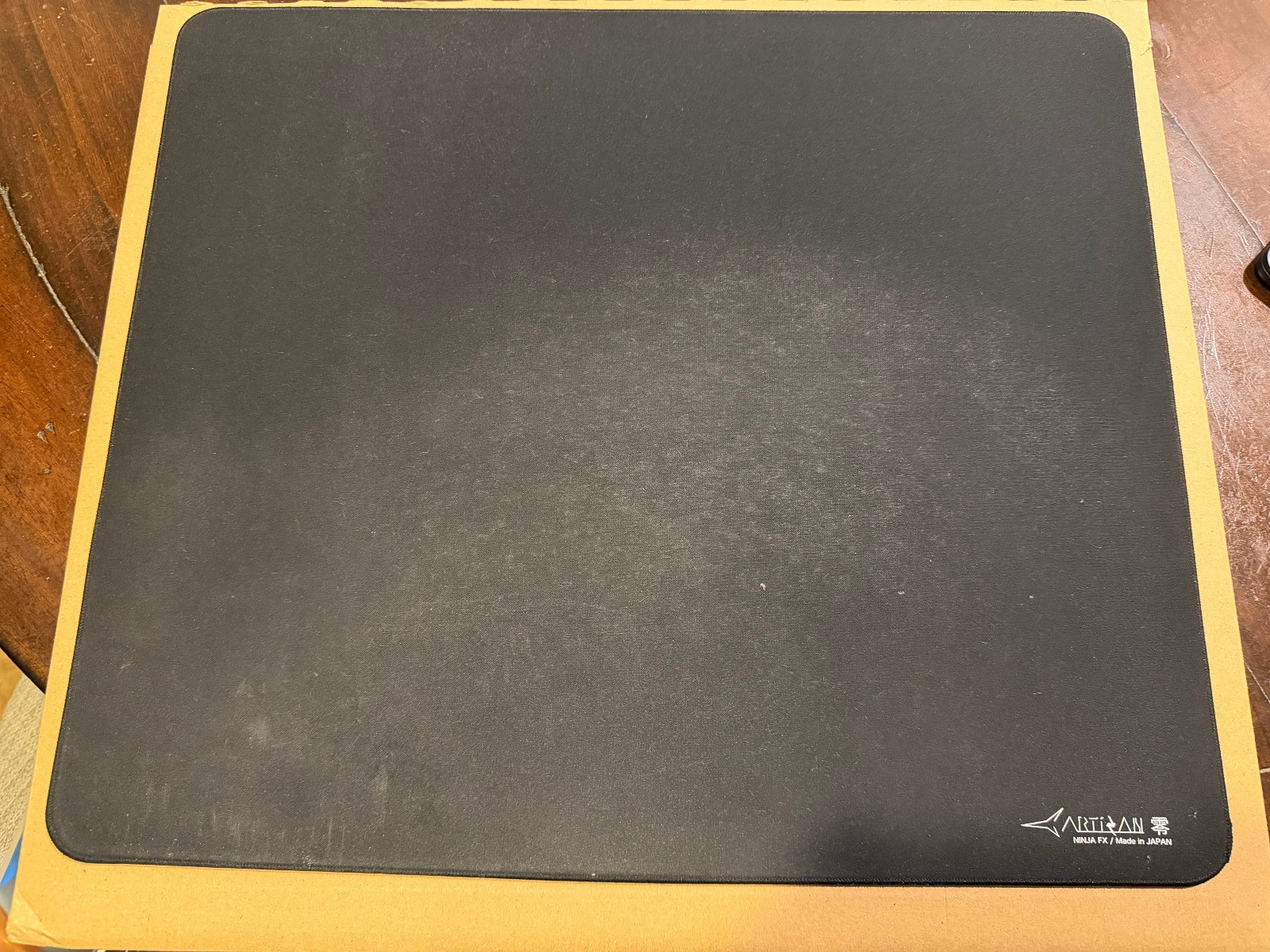 Artisan NINJA FX Zero XSOFT Gaming Mouse Pad - Black, XL