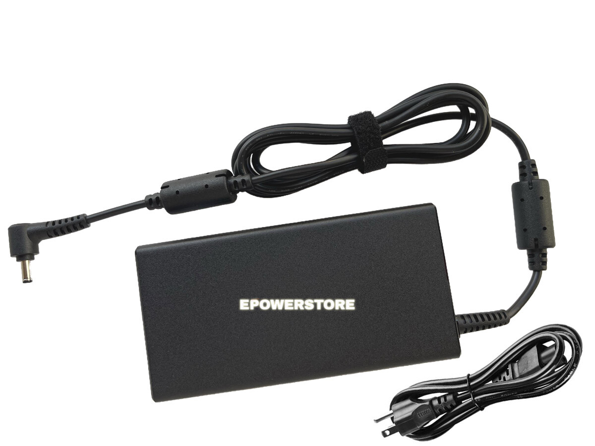 Chicony 180W AC Adapter For MSI Sword 17 A12UD A12UDX A12UCX 20V 9A Charger