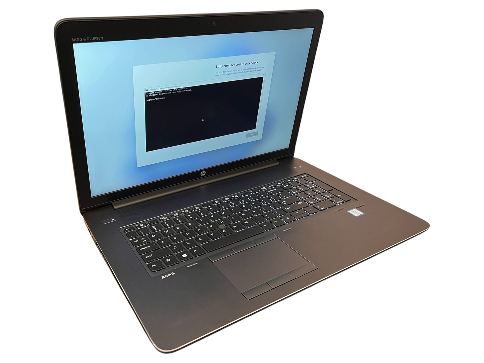 HP ZBook 17 G3 i5-6440HQ 2.6GHz 16GB DDR4 512GB SSD M3000M WIN11Pro 17.3" Laptop