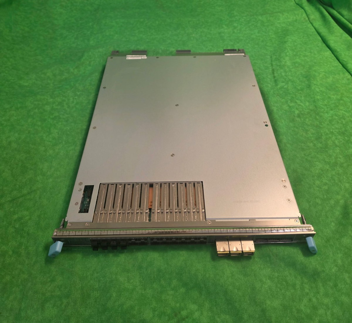 JUNIPER MPC3-40G10G MX SERIES FIXED PORT MPC 6-PORT 40GE/24-PORT 10GE LINE CARD