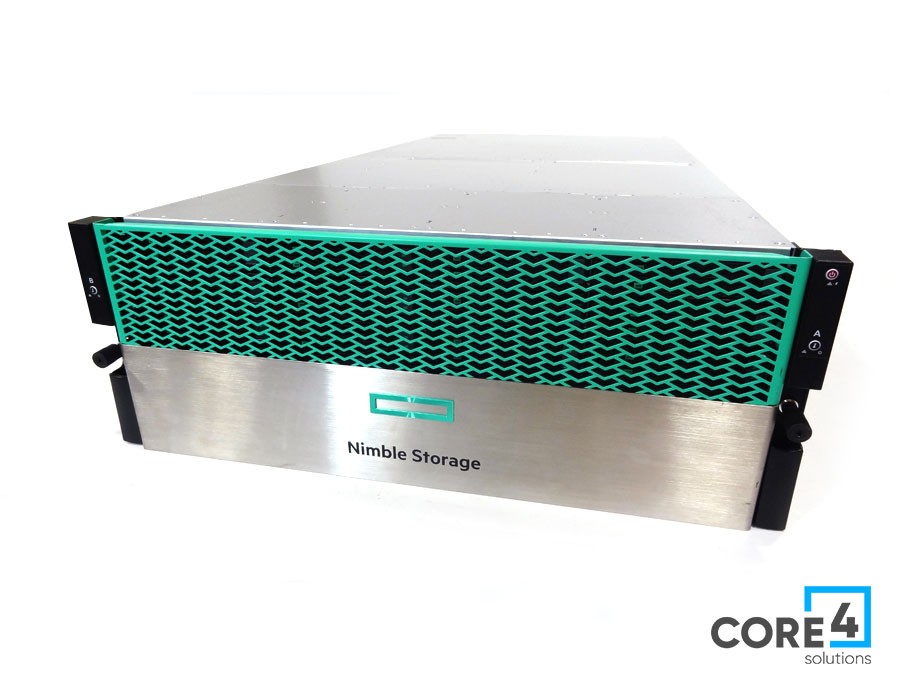 HP Q8H41A NIMBLE STORAGE AF40 DUAL CONTROLLER CTO BASE ARRAY
