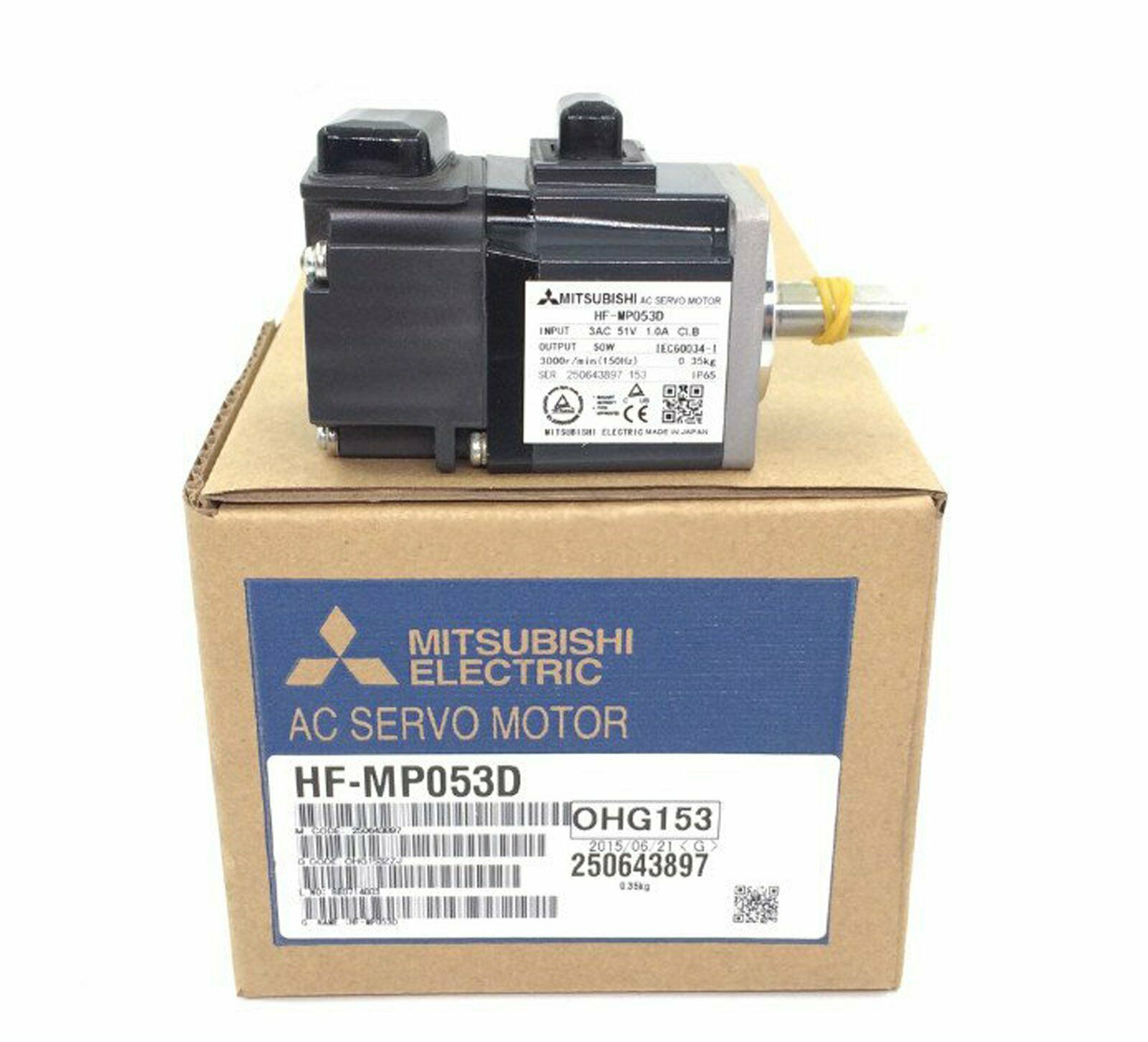 Mitsubishi HF-MP053D Servo Motor 1PC New fedex or DHL