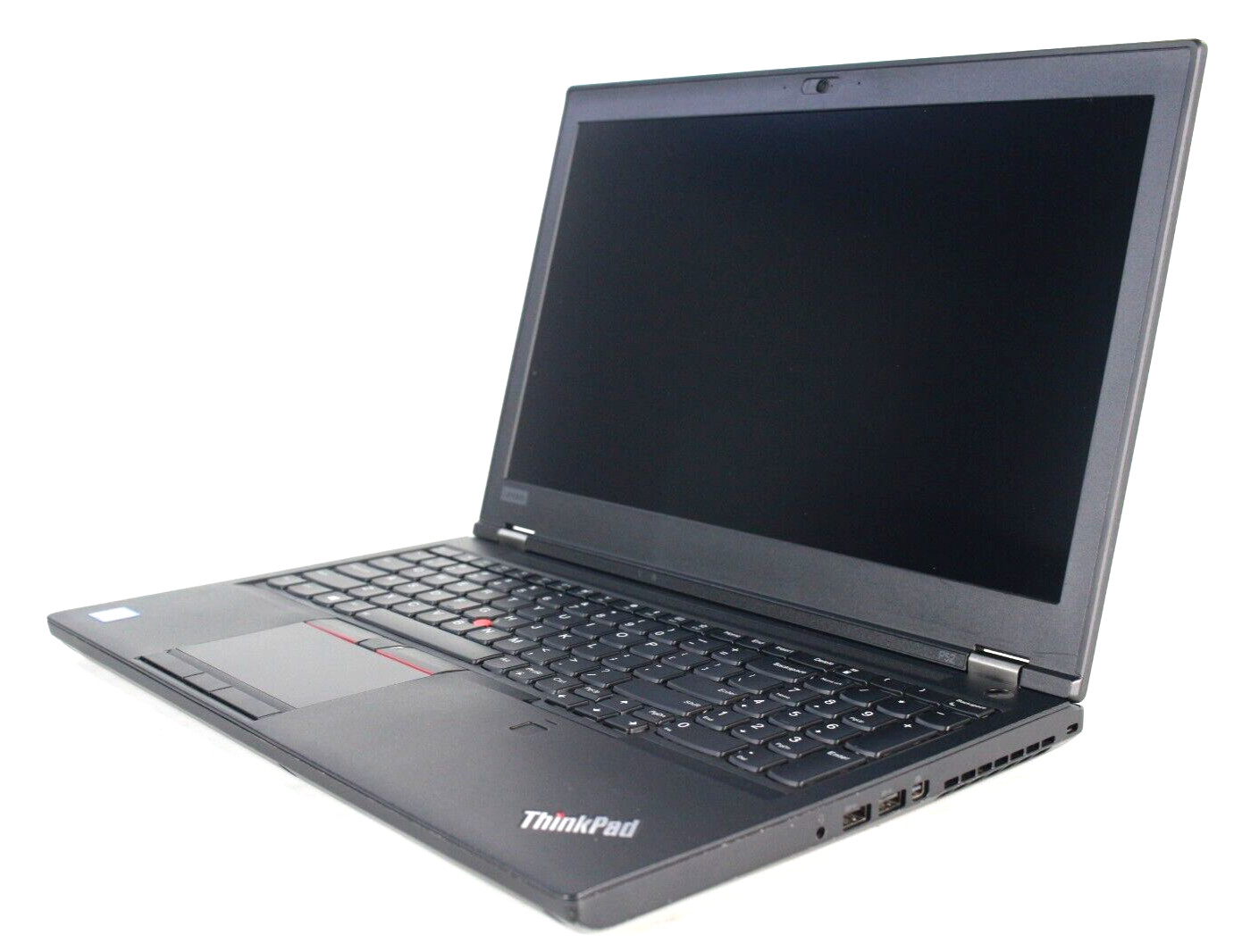 Lenovo ThinkPad P52 15.6" Laptop Xeon NVIDIA 512GB SSD 16GB RAM Win 11 Pro (RSH)