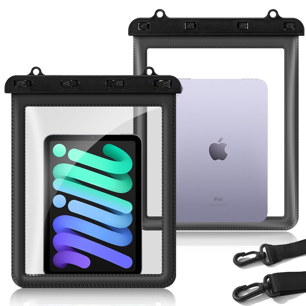 Universal 9.7-11inch Tablet Waterproof Case Dry Bag Pouch For Apple iPad Samsung