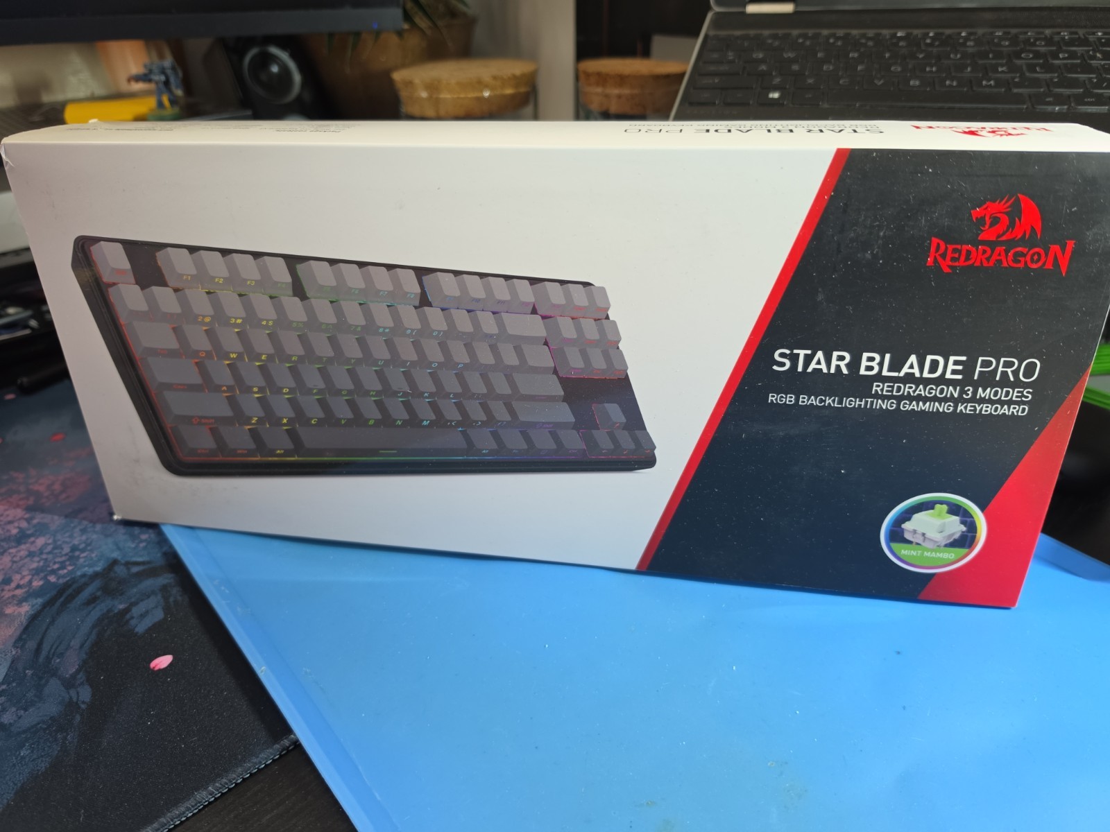 Redragon K582-BA RGB Mechanical Gaming Keyboard