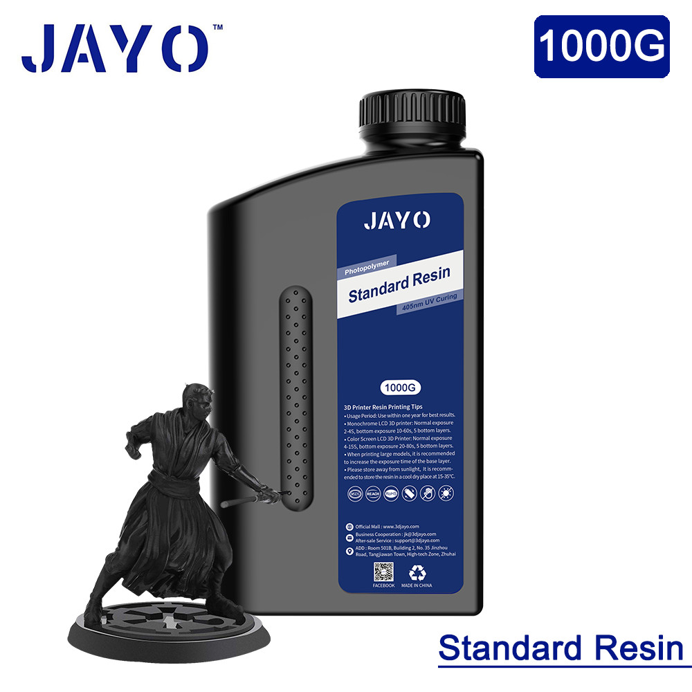 【ADD 10 Pay 6】JAYO ABS-Like/Standard/Water Washable/PA-Like Resin 1KG UV 405nm