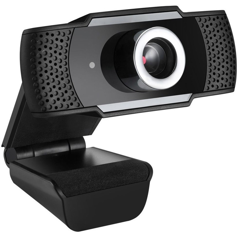 Adesso CyberTrack H4 1080P USB Webcam - 2.1 Megapixel - 30 fps - Manual