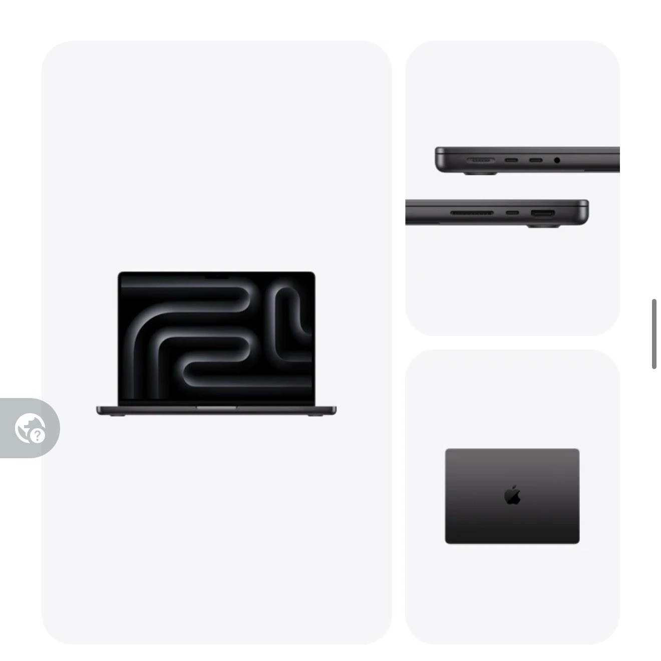 Apple MacBook Pro 14" Space Black M5 Pro 24GB RAM 1TB SSD 16-core GPU