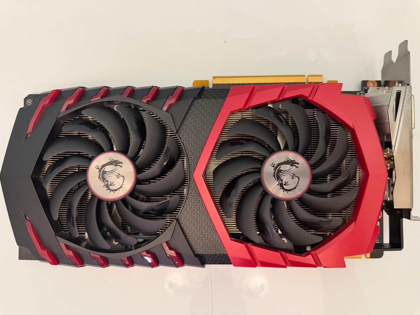 MSI NVIDIA GeForce GTX 1080 8GB Gaming X8G GPU Overclocked Edition Graphics Card