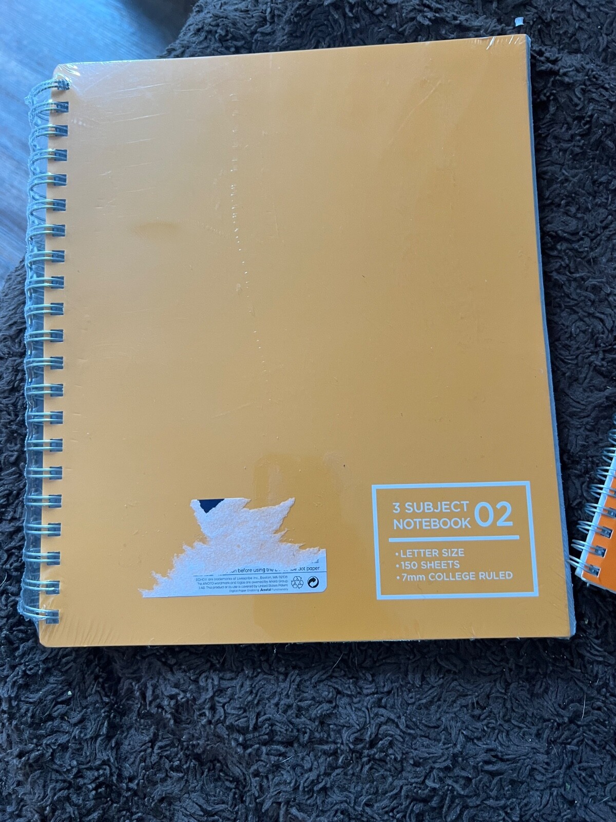 livescribe notebooks new used
