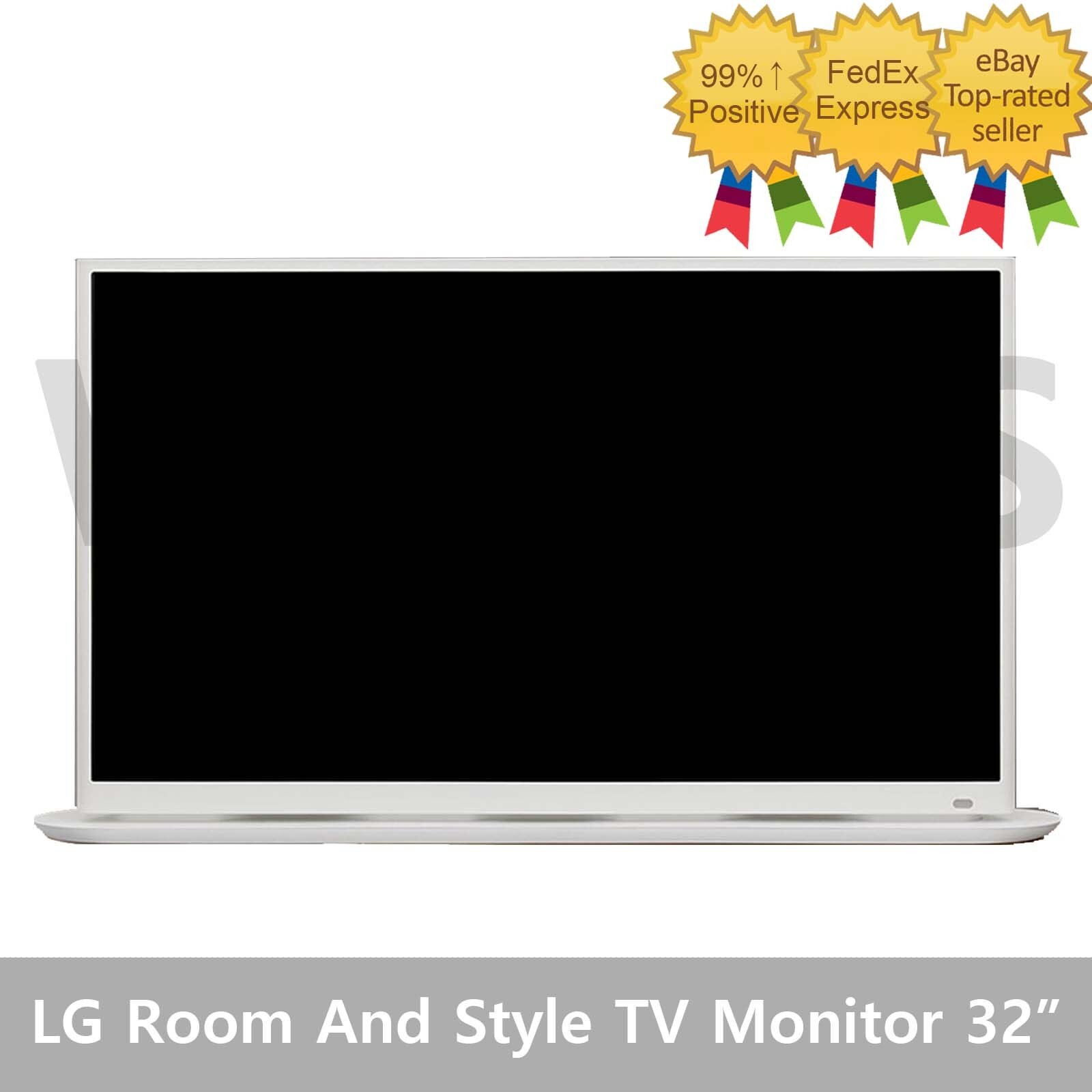 LG 32SR70U Room And Style MyView Smart TV Monitor 32" IPS 4K UHD 3840 x 2160