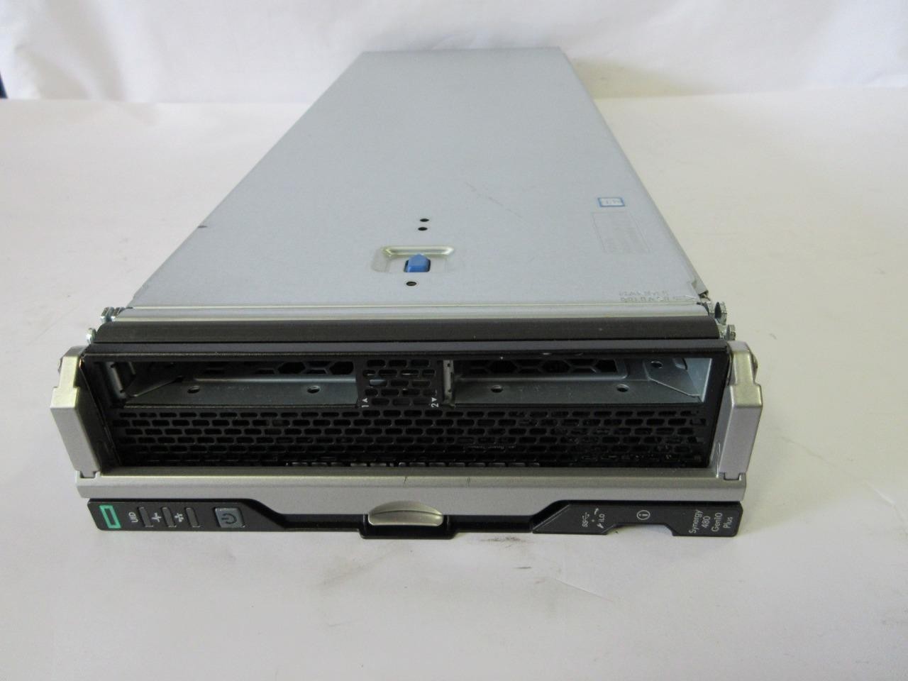 HPE P22139-B21 Synergy 480 Gen10 Plus Base Blade Chassis w/ P27543-001