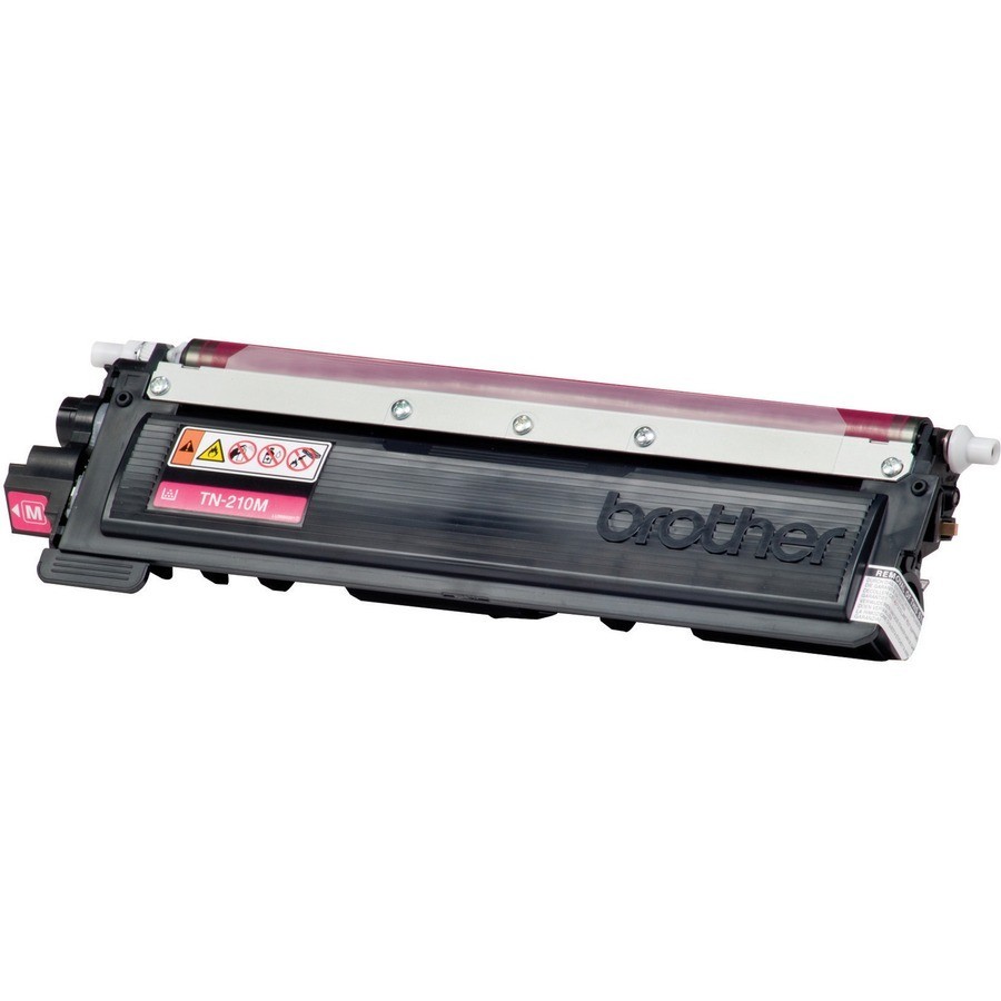 Brother TN-210M Magenta Color Toner Cartridge Genuine OEM