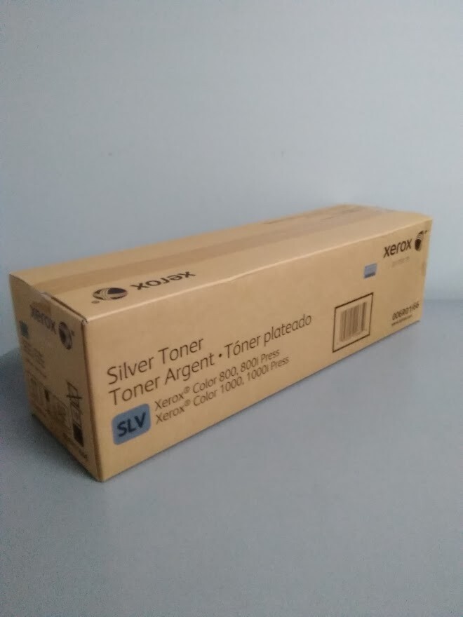 Xerox 006R01666 Silver dry ink Color 800i 1000i Presses  Genuine