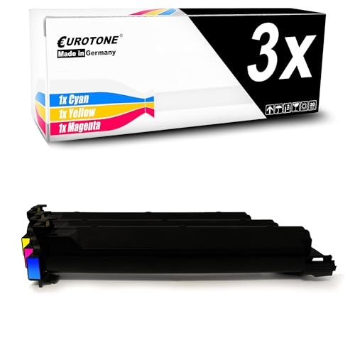 Eurotone 3x Toner Cartridge Compatible for Konica Eurotone (No Konica Original)