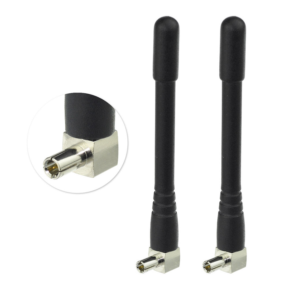 Netgear LB1120 4G LTE Antenna Signal TS9 Male Rubber ducky Antenna 2pcs