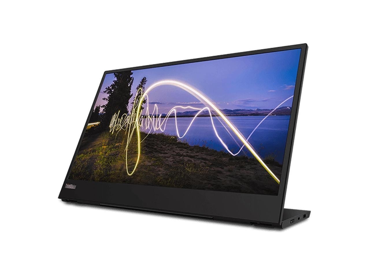 15.6" Lenovo ThinkVision M15 FullHD 1920x1080 IPS Monitor 62CAUAR1US