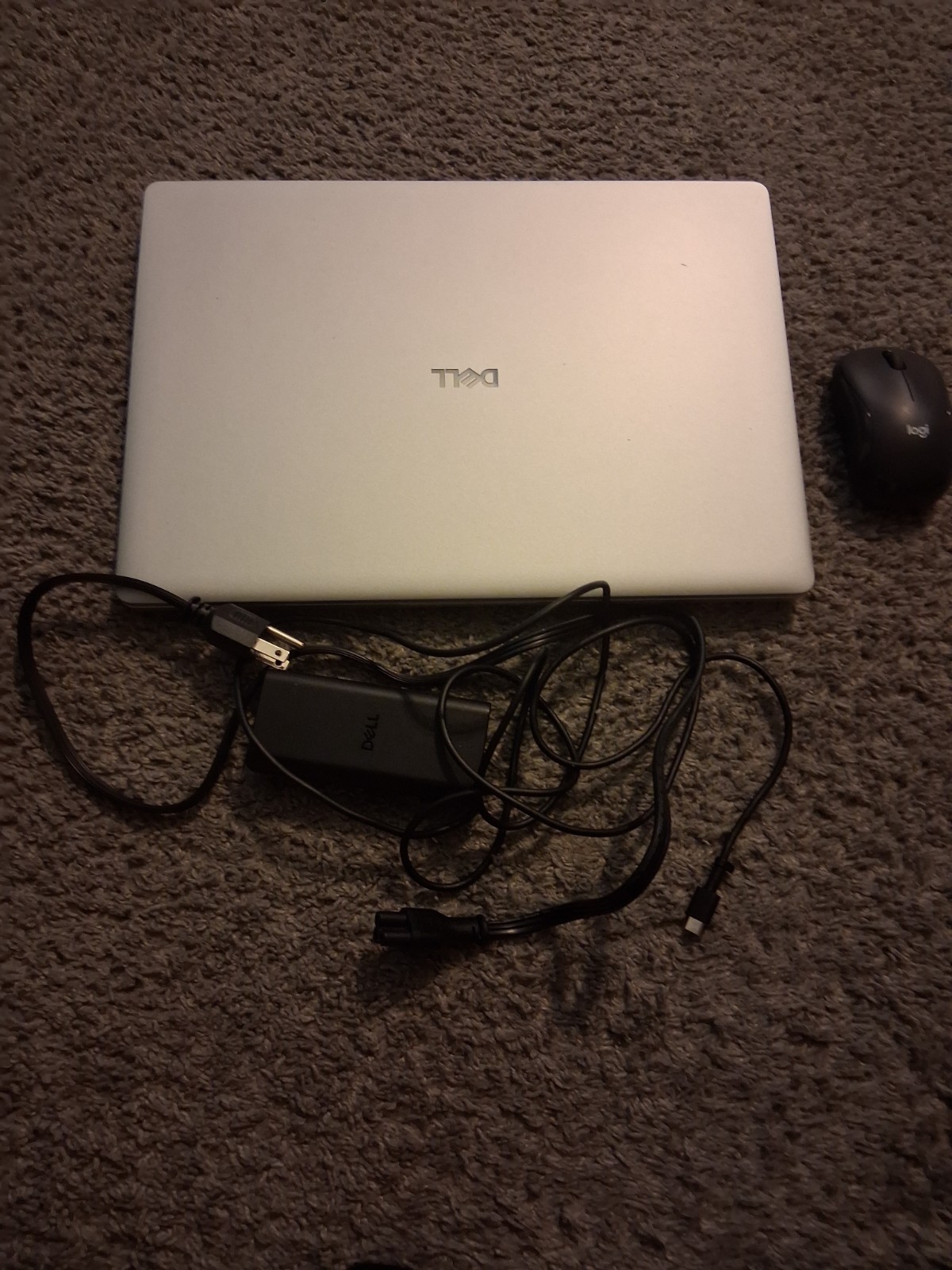 Dell PRO 16 Laptop (Fully Functional) + Charger & Bluetooth Mouse