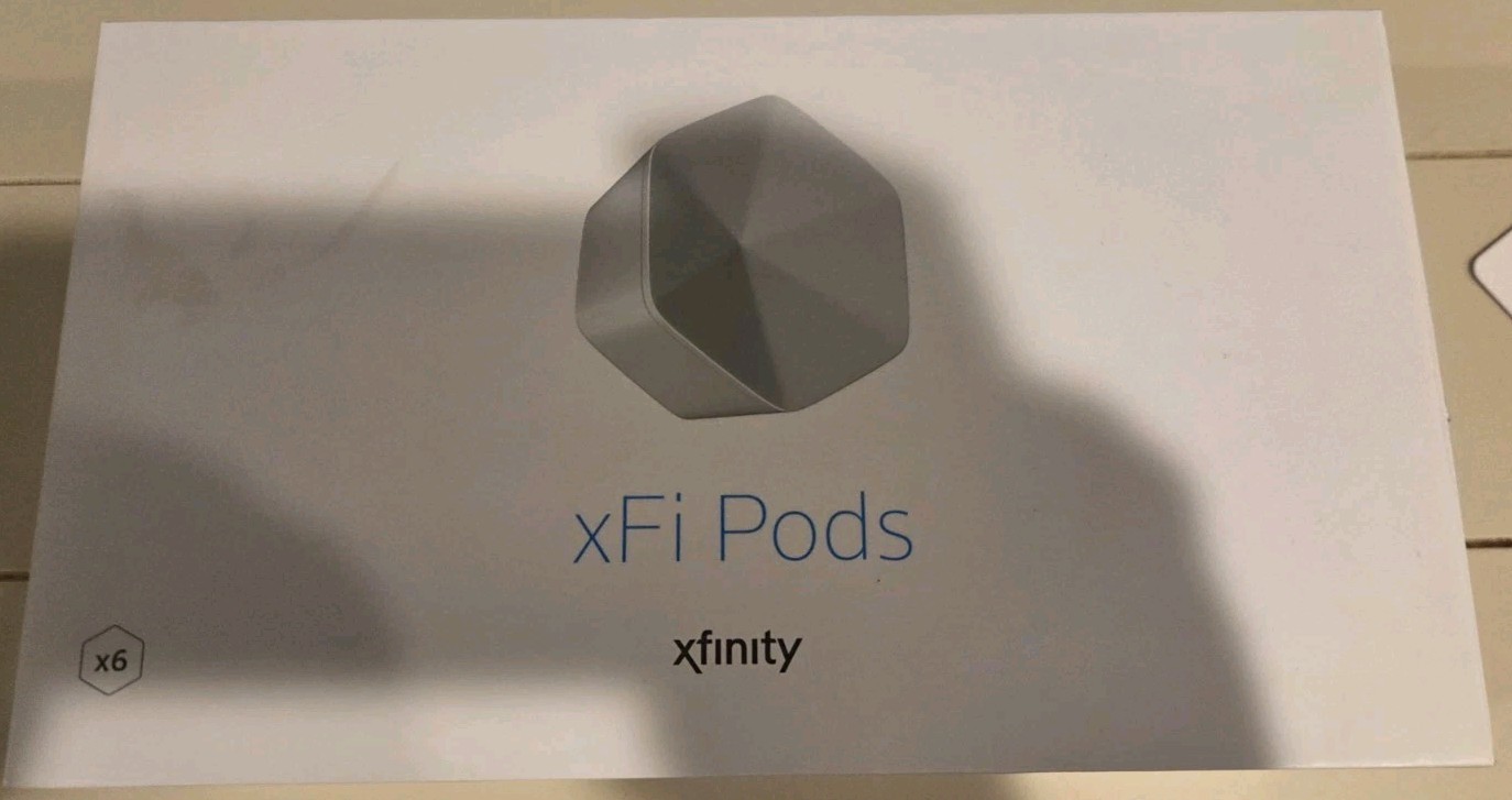Xfinity xFi Pods 6 Pack WiFi Extender Booster Set ~ A1A ~ XE1-S