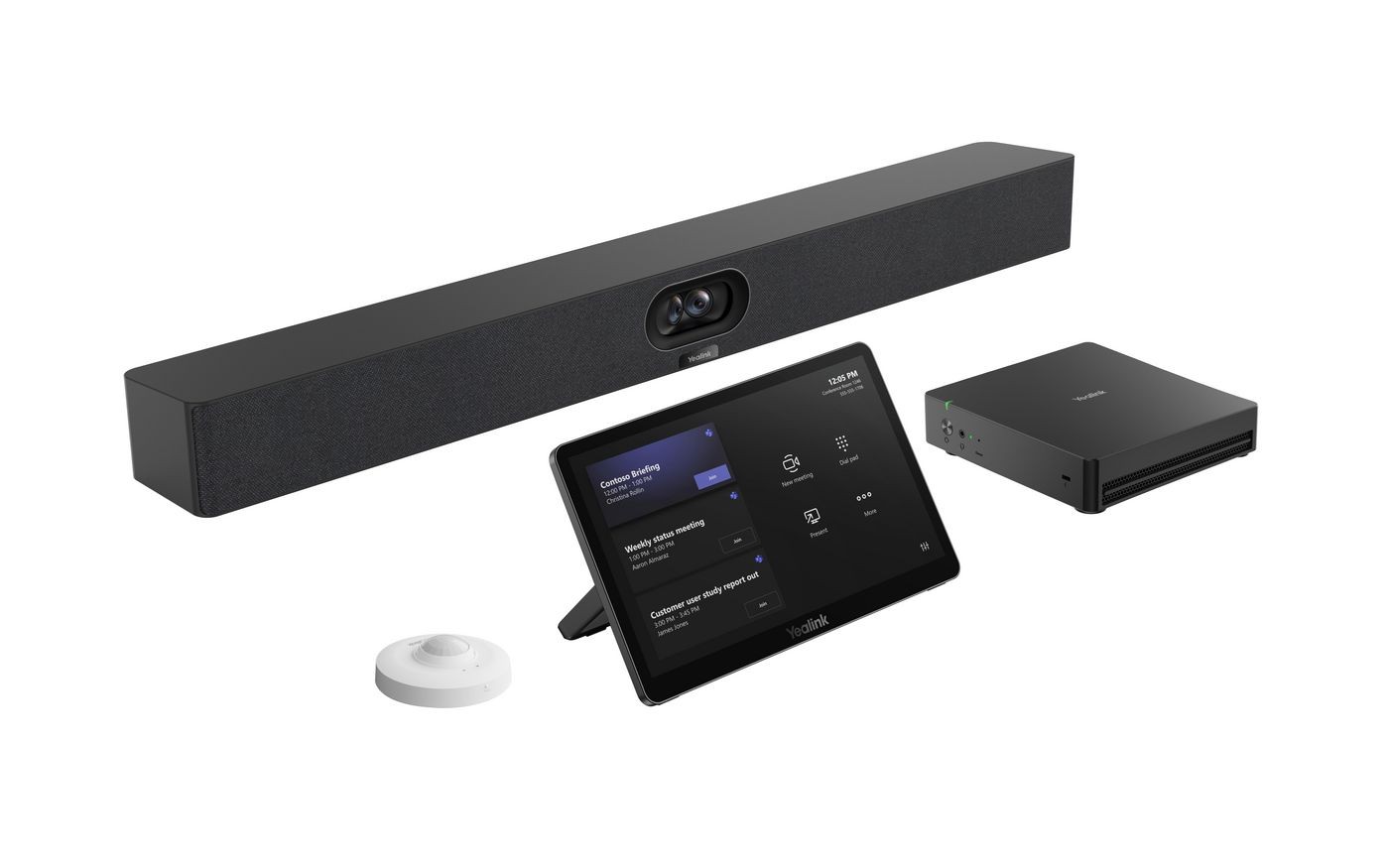 Yealink W129172956 1106893 Mvc S40-C5U-000 Video Conferencing System 12 Per ~E~
