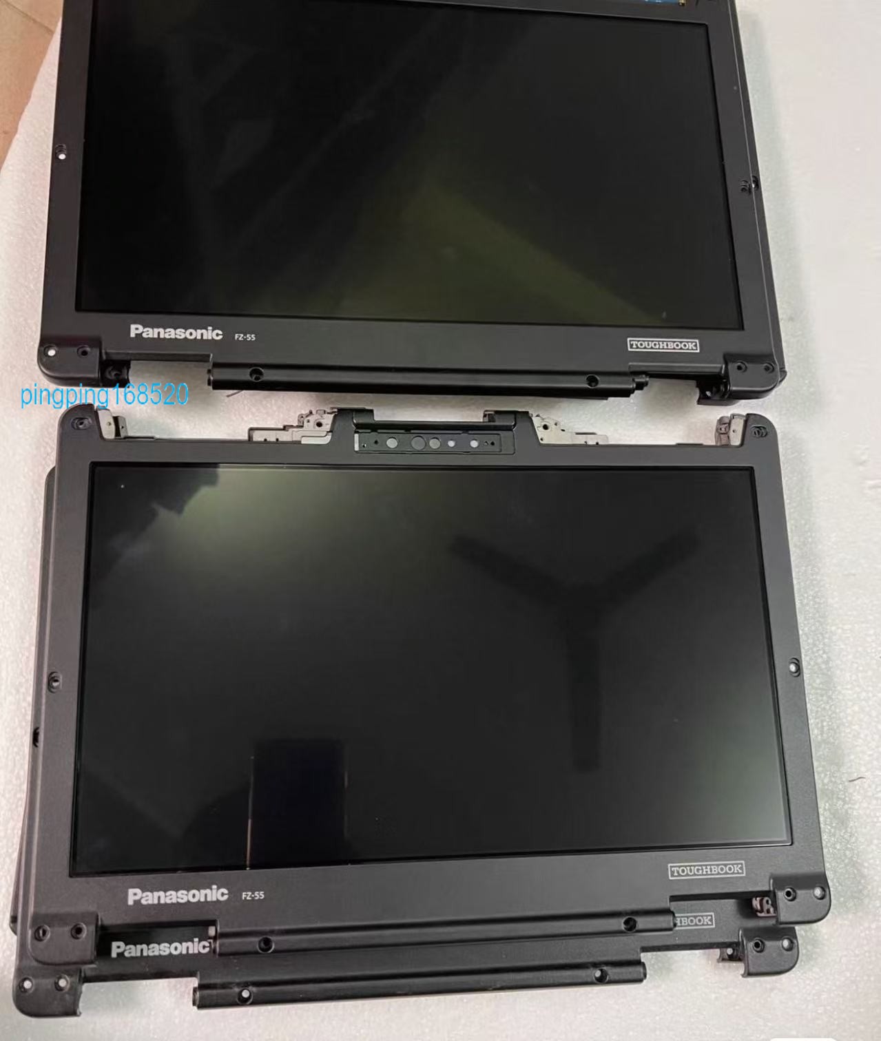 Panasonic FZ-55 laptop 14-inch LCD with frame and touch screen-