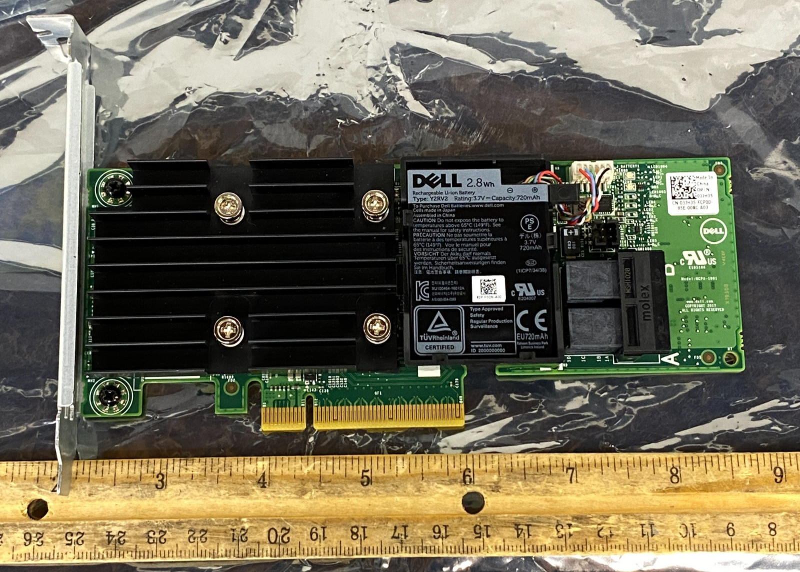 Dell PowerEdge UCPA-1001 RAID Card 03JH35