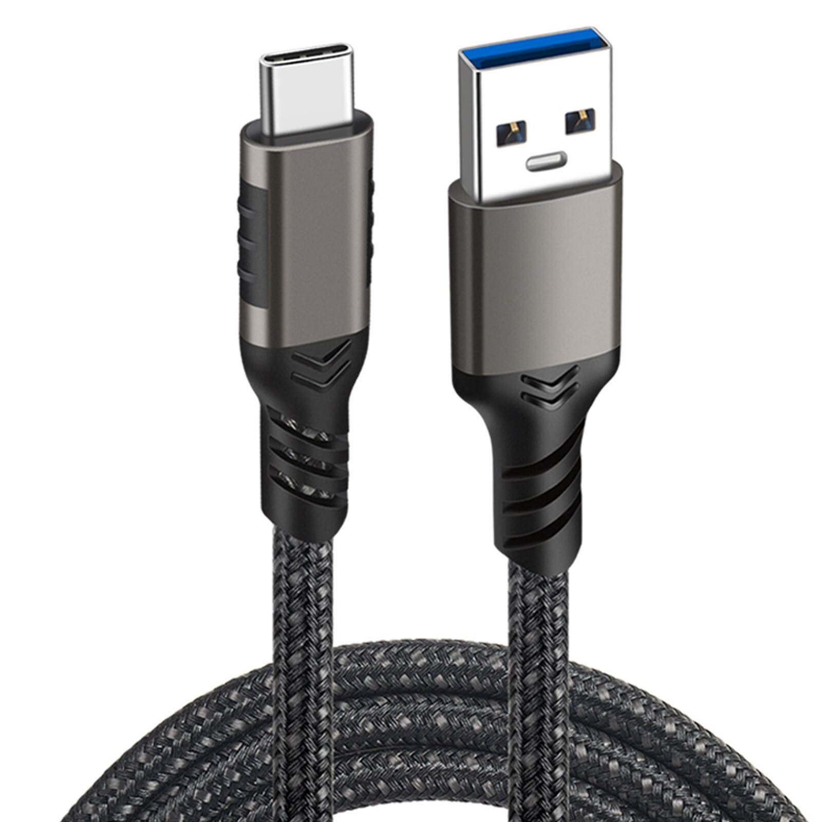 2PACK 1m (3.28ft) USB3.2 Gen2 10Gbps Cable USB A to C Fast Charging Cable