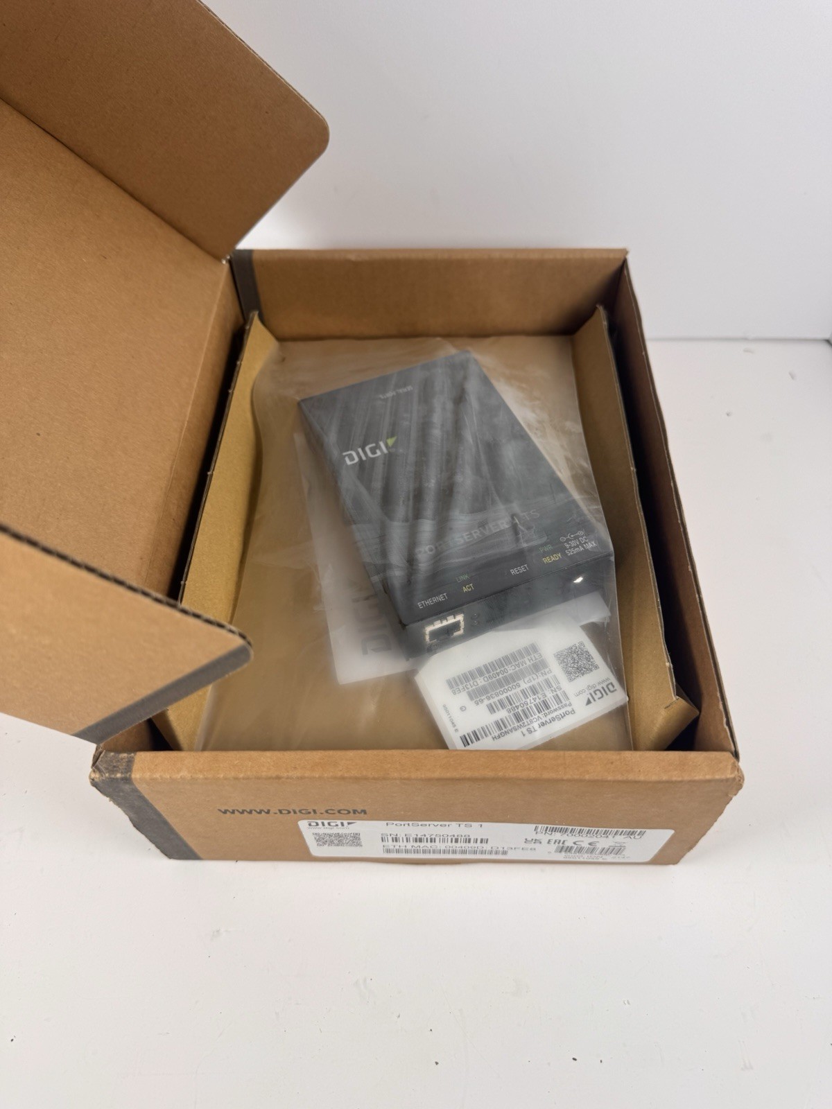 Digi PortServer TS 1 MEI PN: 70002041 Open Box Untested