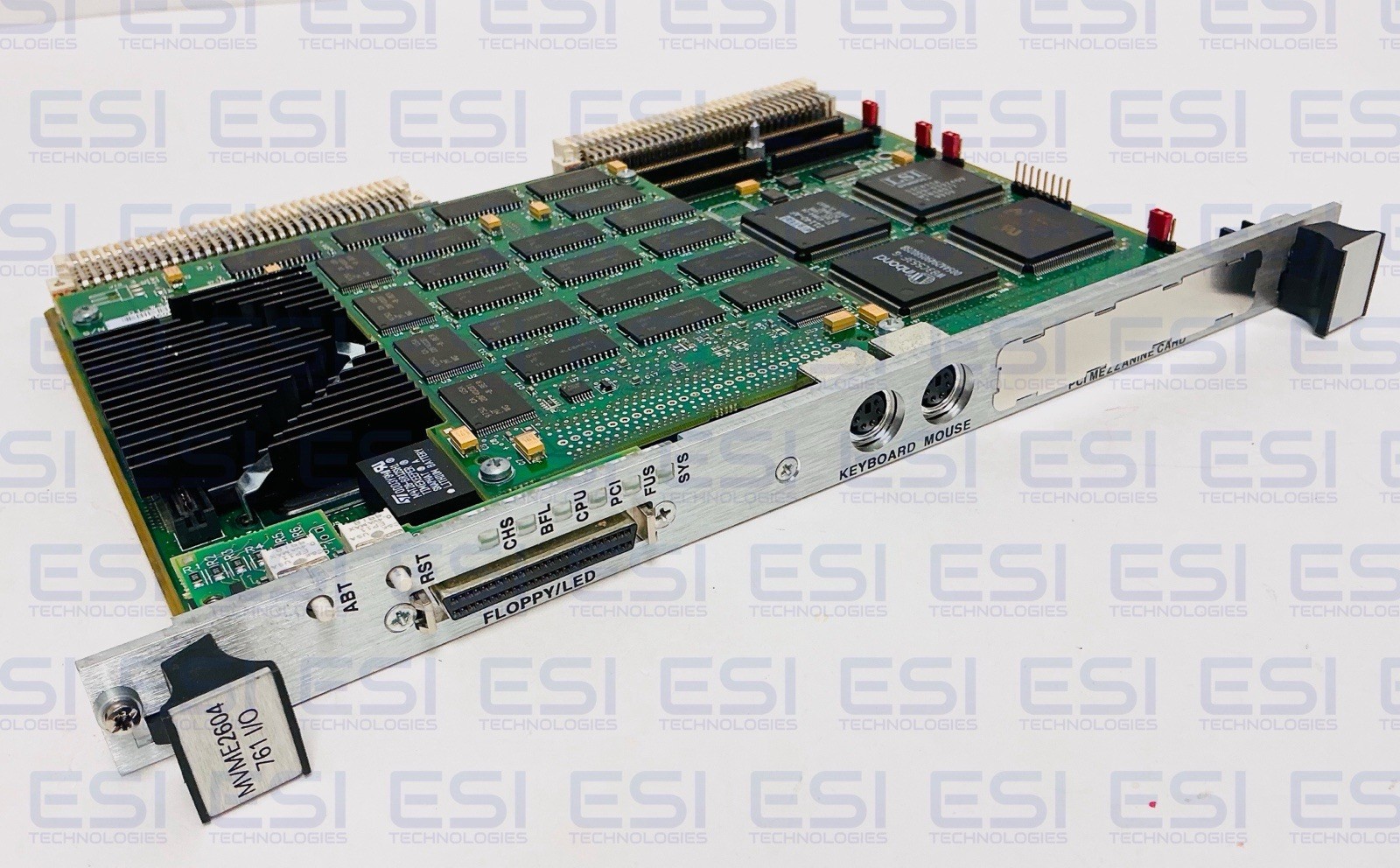 MVME2604-761, MVME2604 761, MVME2604,  I/O VME Processor Module. Warranty Incl'd