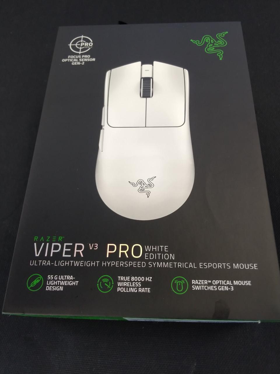Gaming Mouse Model RZ01 05120200 R3A1 RAZER