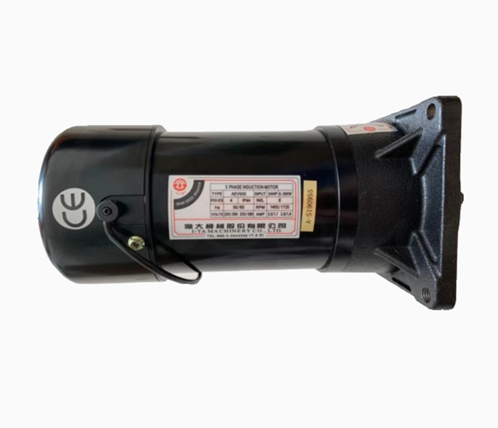 QTY:1 NEW 1/2HP4/8POLES FM22 1:60 geared motor brake motor
