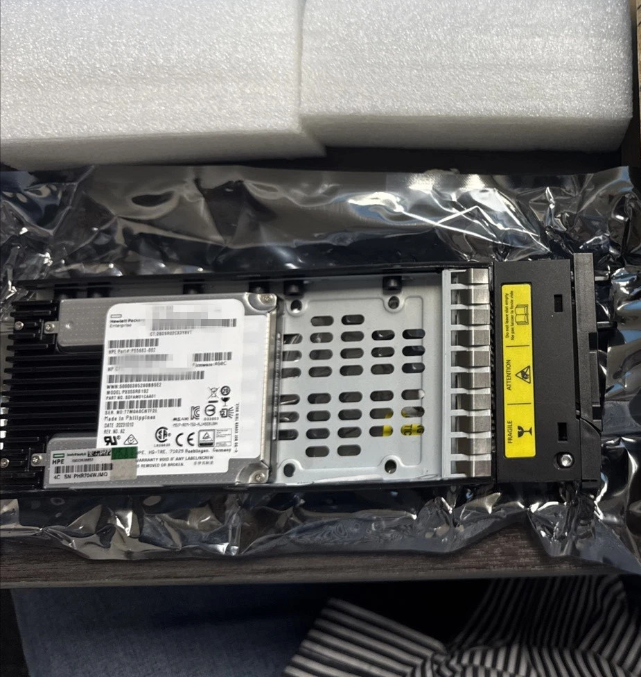 NEW  HPE MSA 2060 2.5″ 1.92TB R0Q47A P13237-001SAS 12G M2 SSD Solid State Drive