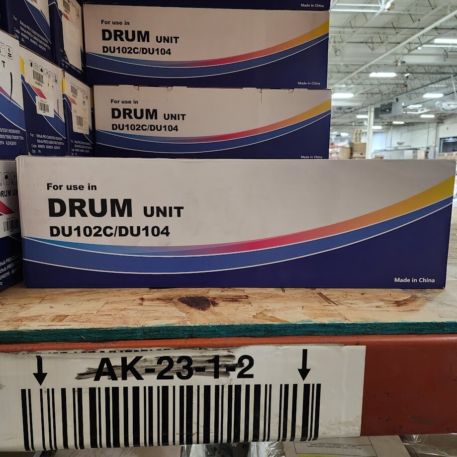 Compatible For Konica Minolta DU102C/104 Drum Unit