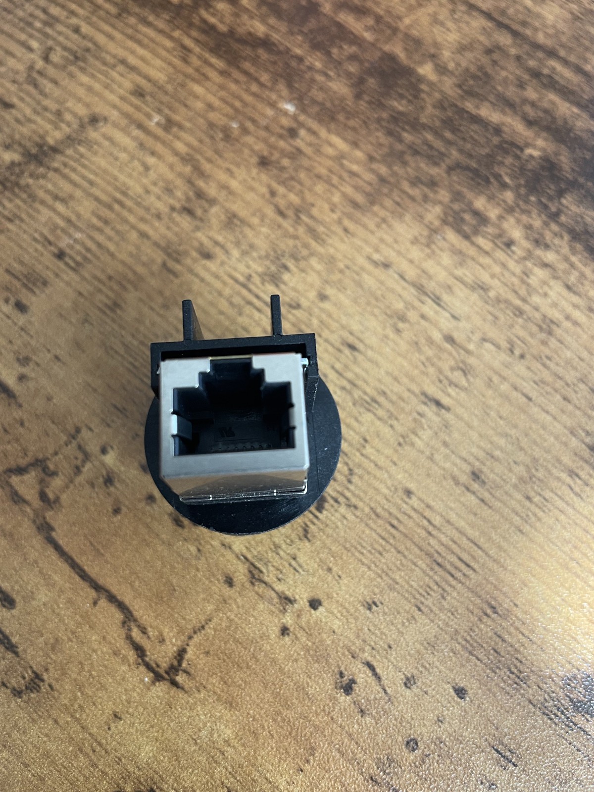 L-com WPRJ-FTCAT5E IP67, RJ45 Shielded Feed-Through WPRJ Series - SET of 2