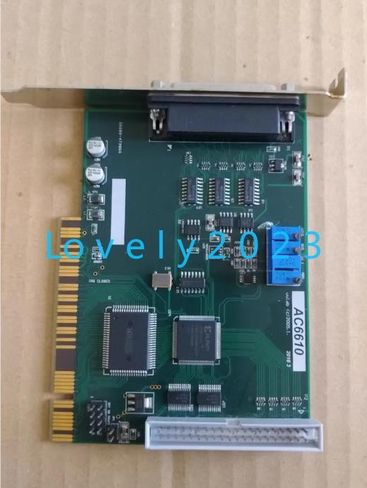1pc used AC6610 acquisition card
