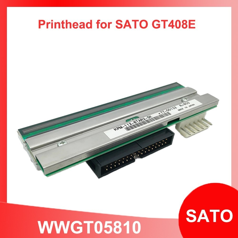 SATO WWGT05810 203dpi GT408E SG408E Thermal Barcode Printer GENUINE Printhead