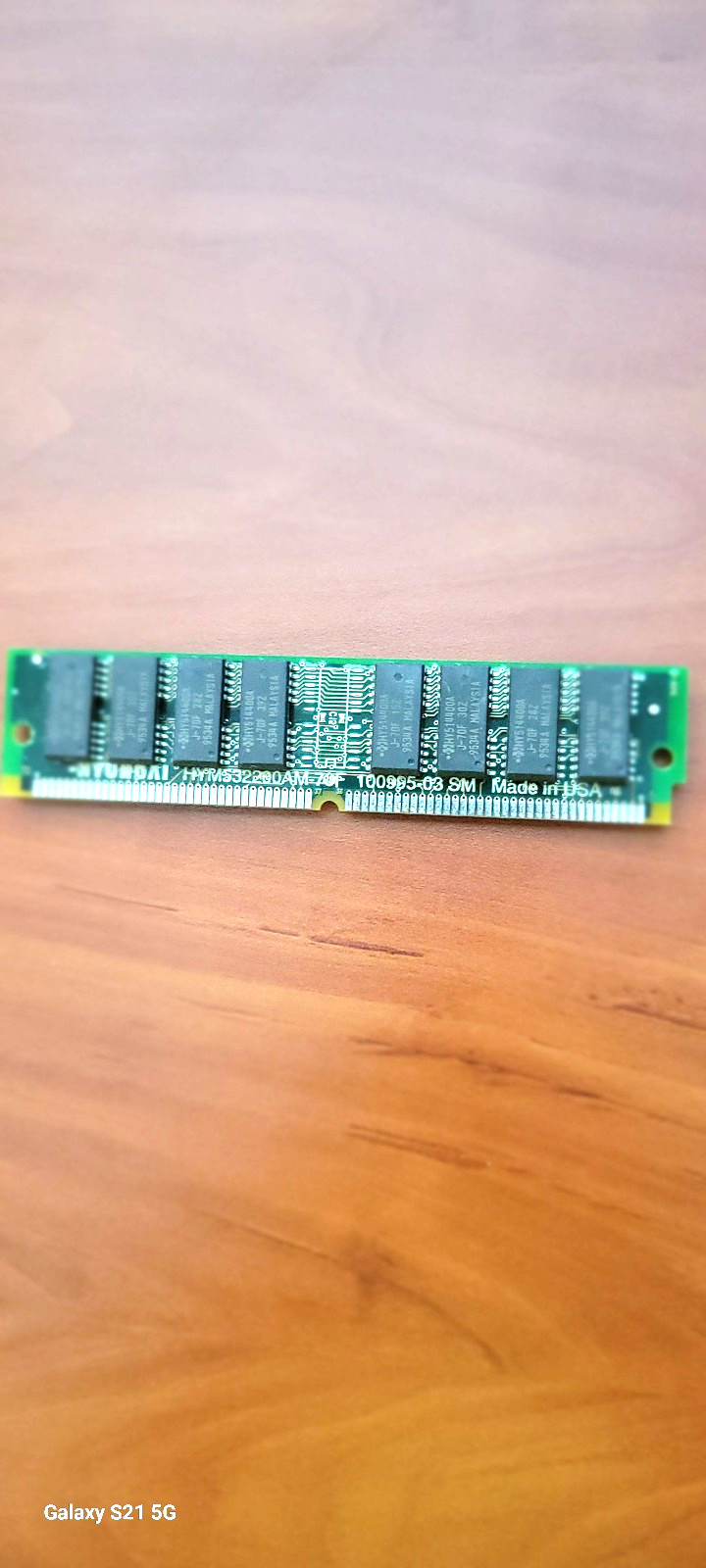 HYUNDAI HYM532200AM-70 RAM 8MB FAST PAGE MODE 72 PIN SIMM 5V  USA -NEW