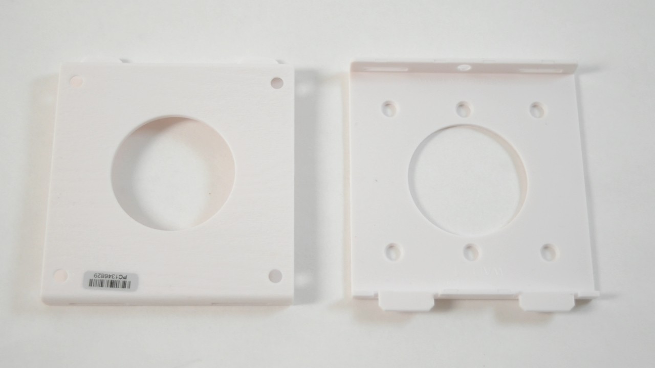 TABcare EZ Wall Mount for 75MM Vesa Enclosure White pc1346829