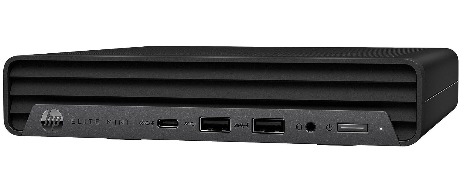 HP Elite Mini 800 G9 i5-12500 3.0GHz 16GB 256GB NVMe w/AC Win 11 Pro: Excellent