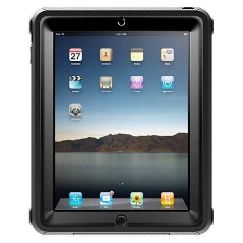 Authentic OEM Otterbox APL2-IPAD1-A2-C4OTR iPad Defender Case With Viewing Stand