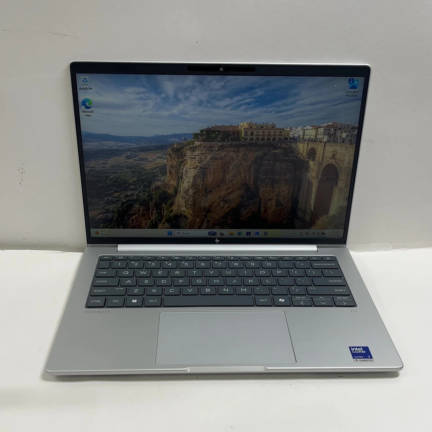 HP EliteBook CK3X0UP#ABA 14" Core Ultra 7 268V 2.2GHz 32GB RAM 512GB SSD