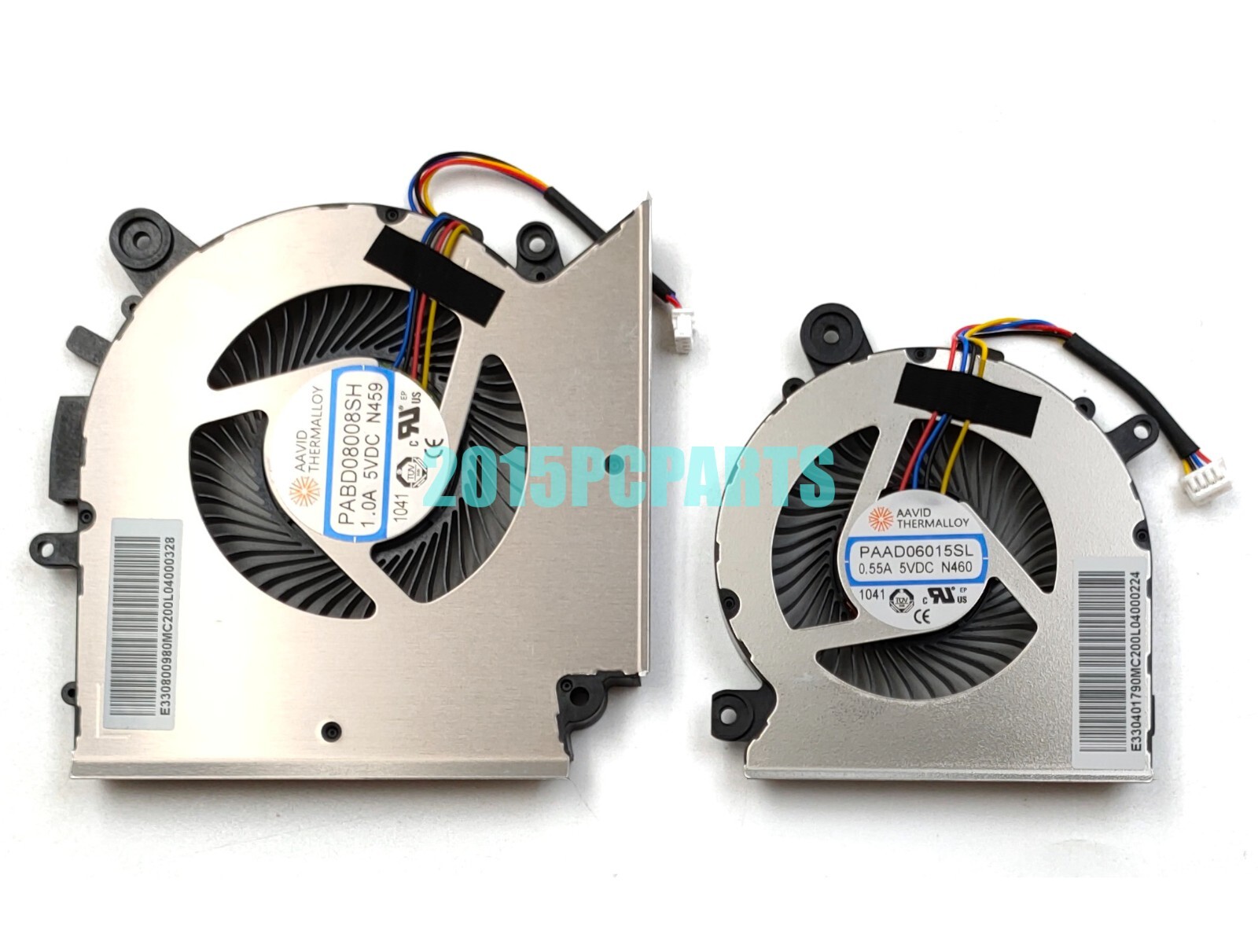 MSI Katana 15 B12UDXK B12VEK B12VFK B12VGK B13UDXK B13VEK B13VGK CPU + GPU Fans