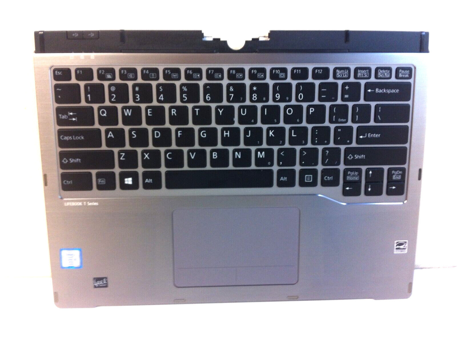 Fujitsu Lifebook T936 Tablet Palmrest Backlit Keyboard Touchpad CP660834-01 246