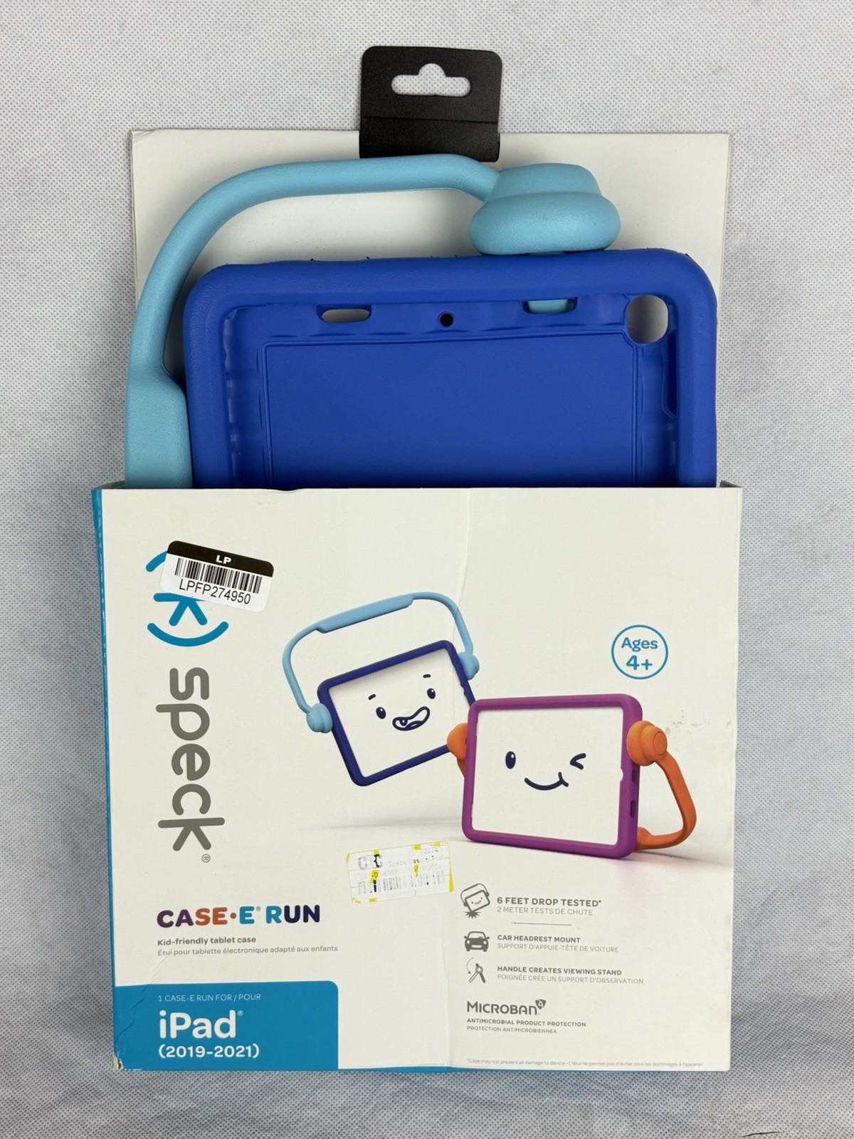 Speck Case-E Run Kid - Table Case For Apple iPad  (2019-2021) - Blue