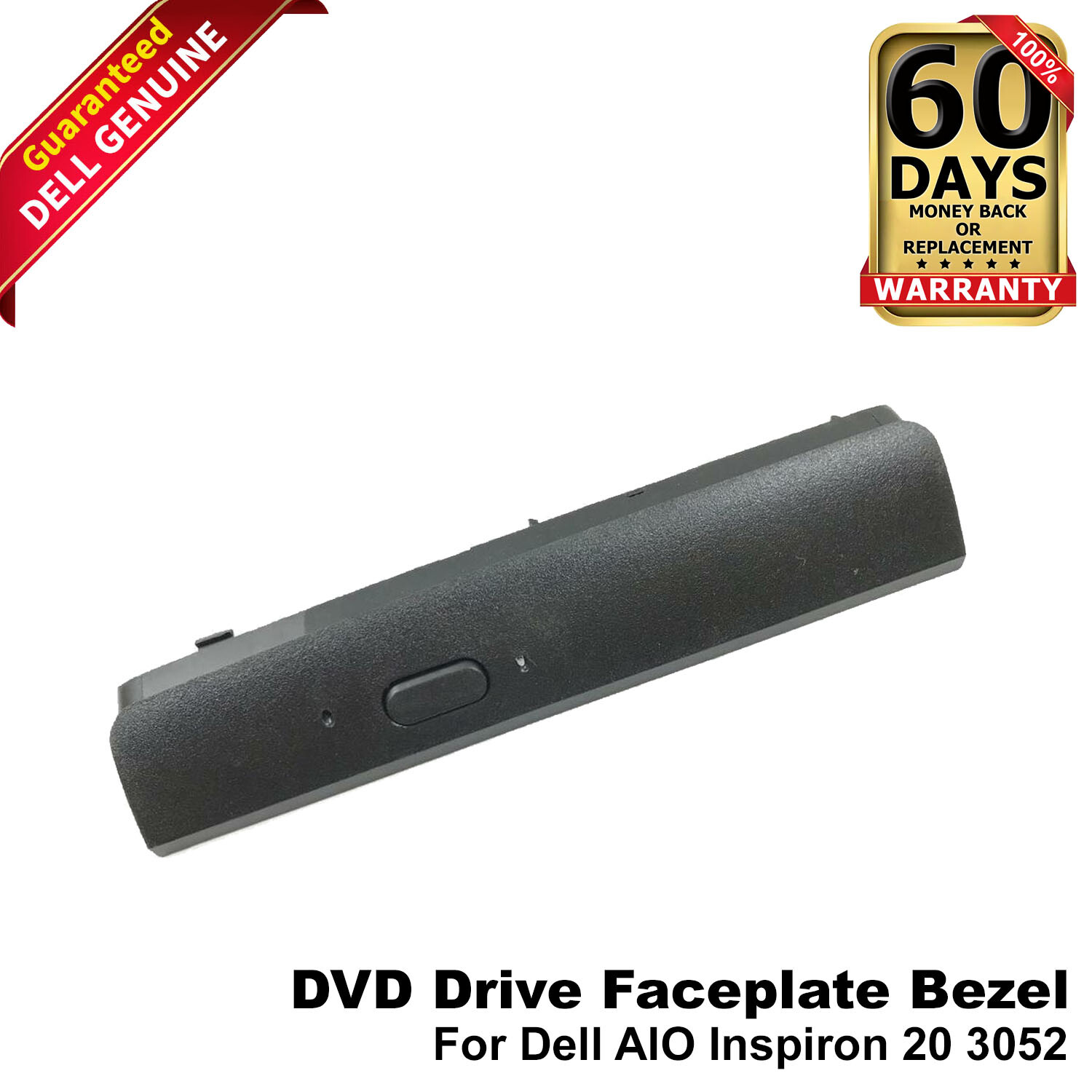 Lot of 2 Dell Inspiron 20 3052 Plastic Faceplate Bezel for DVD Drive PVVY5
