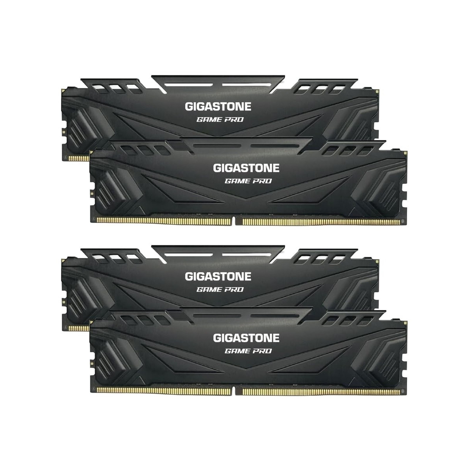 【DDR4 RAM】 GIGASTONE Game PRO 32GB Kit (4x8GB) DDR4 3600MHz PC4-28