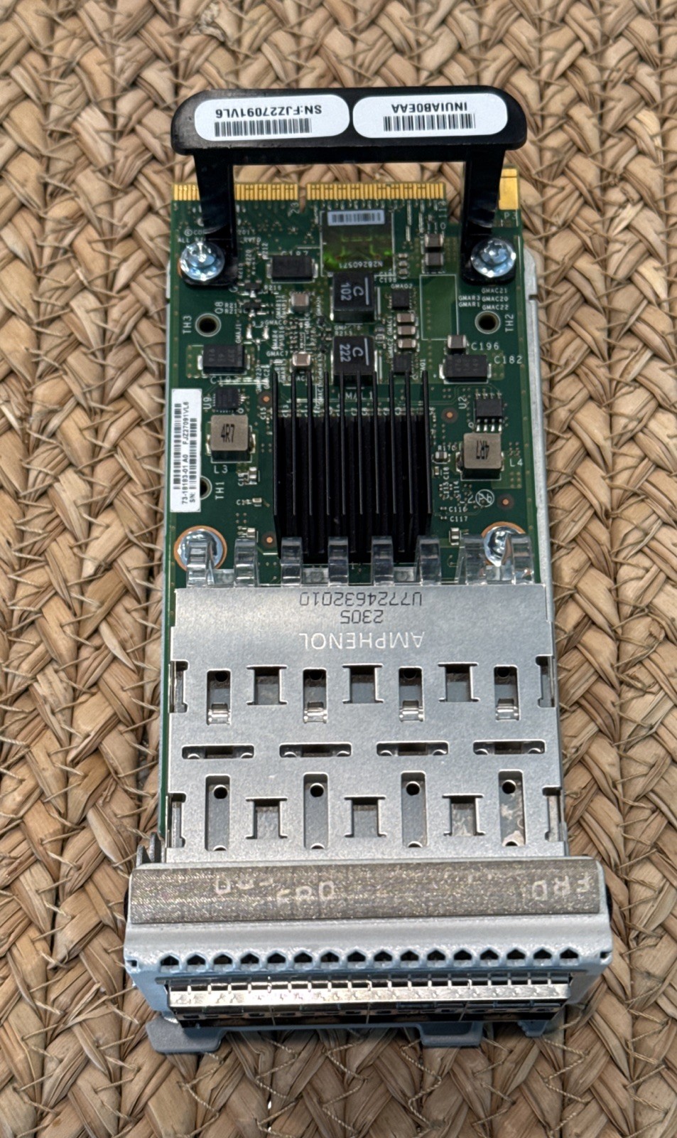 C9500-NM-8X V01 Cisco Catalyst 9500 8x 10G Network Module