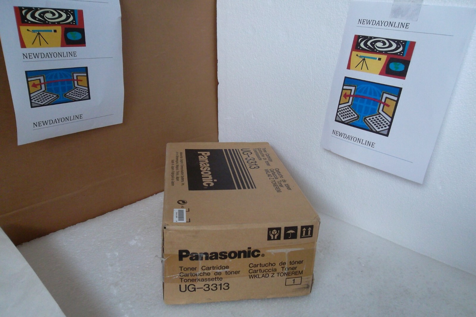 Panasonic UG-3313 Toner Cartridge Black for Fax DF-1100 DX-1000 UF-880 UF895 NEW