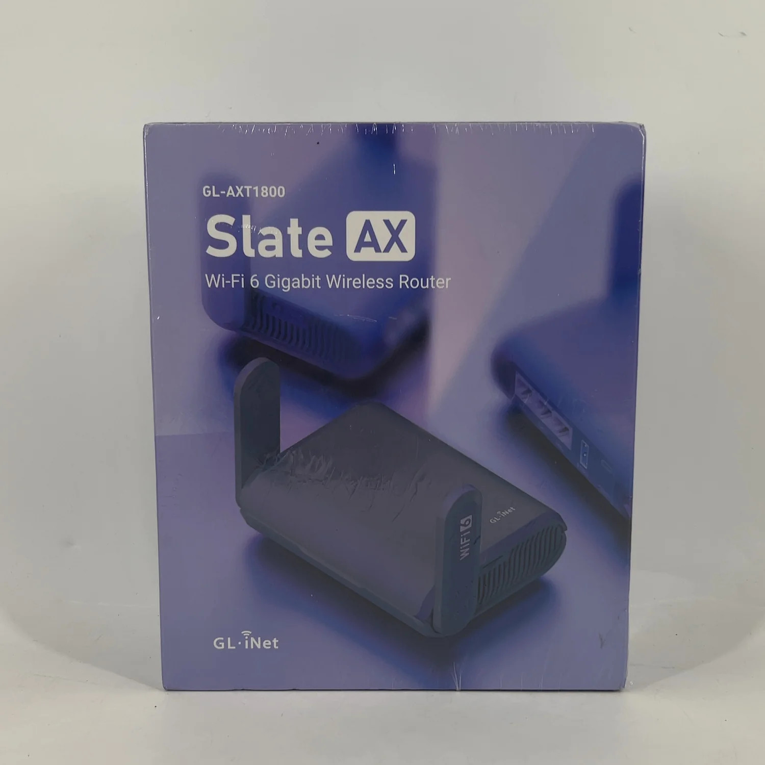 New GL.iNet Slate AX Dual Band WiFi 6 GL-AXT1800 WiFi Router